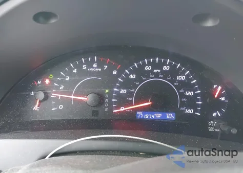 2011 Toyota Camry Le z USA, uszkodzony, nr VIN 4T4BF3EK5BR203076